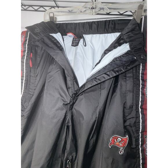 NFL Apparel Tampa‎ Bay Buccaneers Tailgate Pants Men's XL Breakaway Sides - Picture 9 of 16